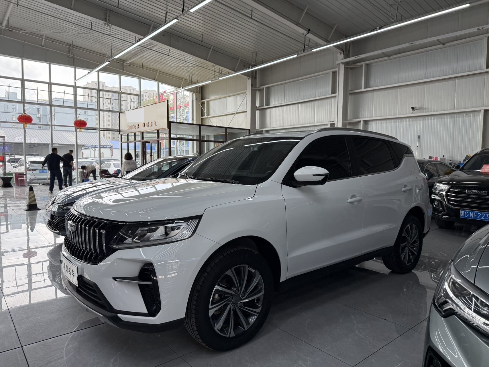 GEELY Vision X6 2022 car image 