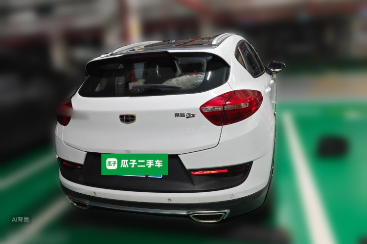 GEELY Emgrand GS 2017 #6 GEELY Emgrand GS 2017 car image #6