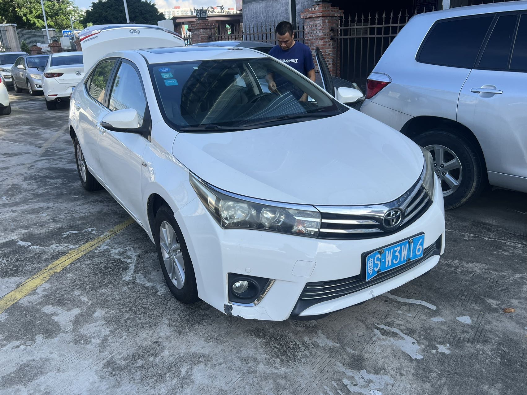Toyota Corolla 2016 car image 