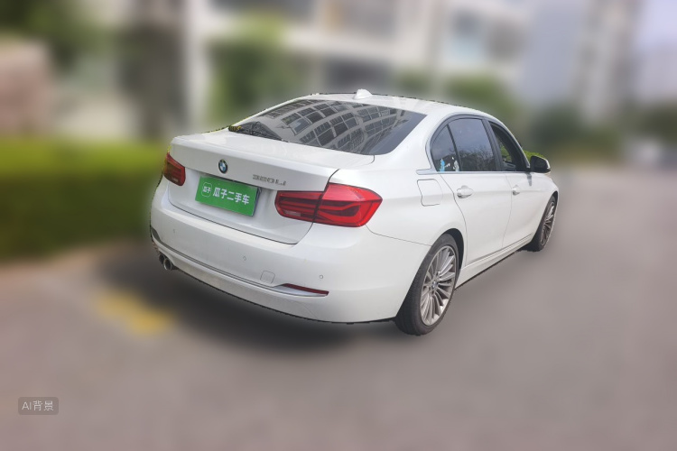 BMW 3 Series 2018 #7 BMW 3 Series 2018 immagine di auto #7