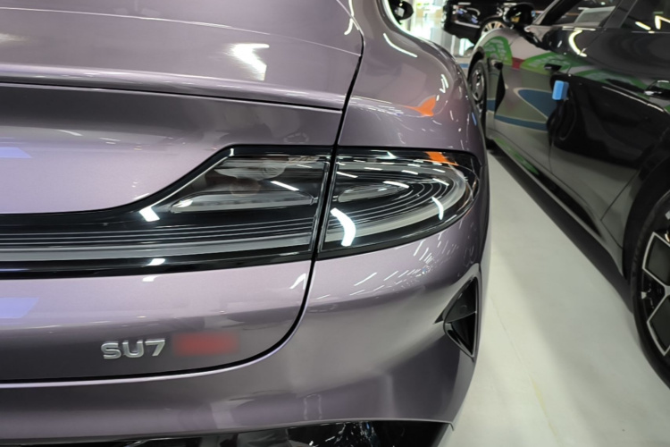 MI SU7 2024 car image #8