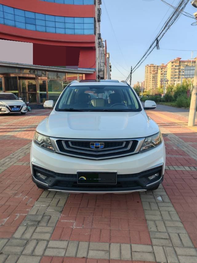 GEELY Vision X6 2018 #2 GEELY Vision X6 2018 imagen de coche #2