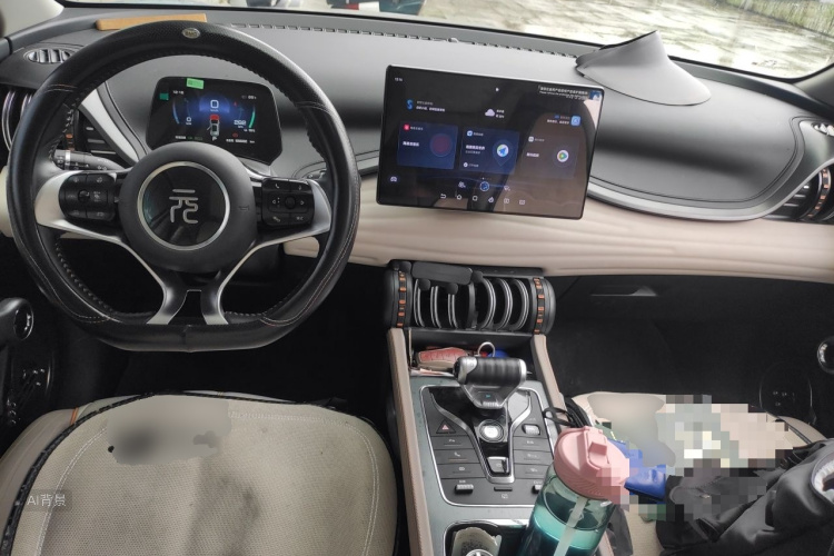 BYD Yuan Plus 2023 car image #11