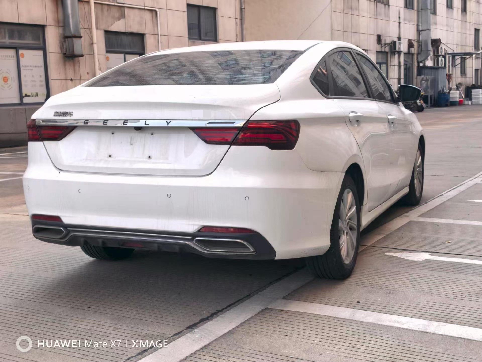 GEELY Binray 2021 #8 GEELY Binray 2021 immagine di auto #8