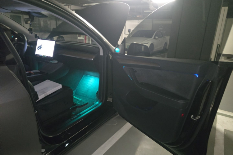 Tesla Model Y 2021 #21 Tesla Model Y 2021 car image #21