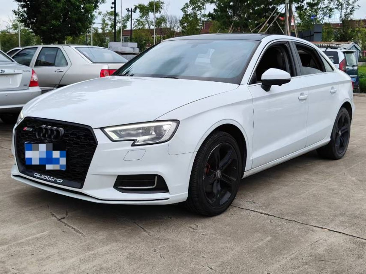Audi A3 2020 Audi A3 2020 car image