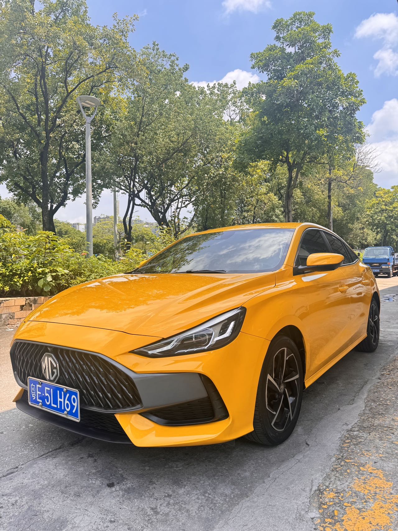 MG 5 2021 car image 
