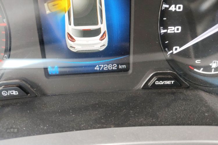 GEELY Emgrand GS 2019 #14 GEELY Emgrand GS 2019 car image #14
