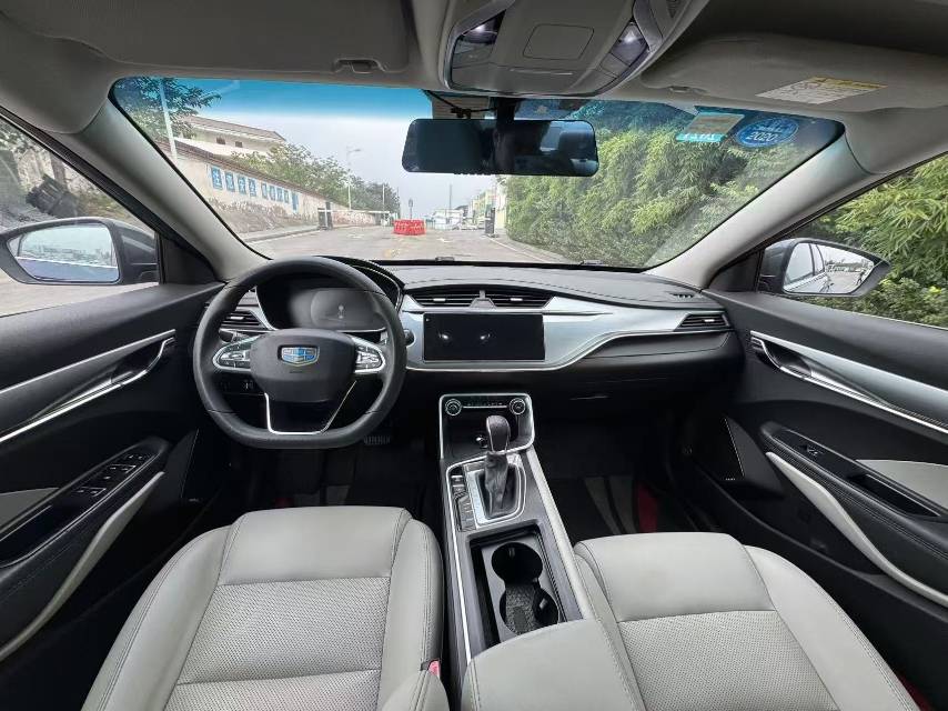 GEELY Binray 2019 #6 GEELY Binray 2019 car image #6