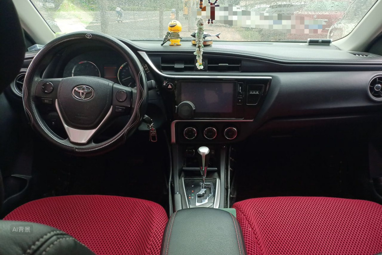 Toyota Corolla 2017 car image #11