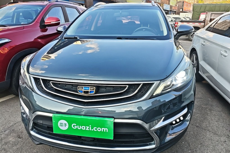 GEELY Emgrand GS 2018 #3 GEELY Emgrand GS 2018 car image #3