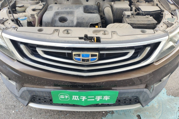 GEELY Vision X6 2017 car image #22