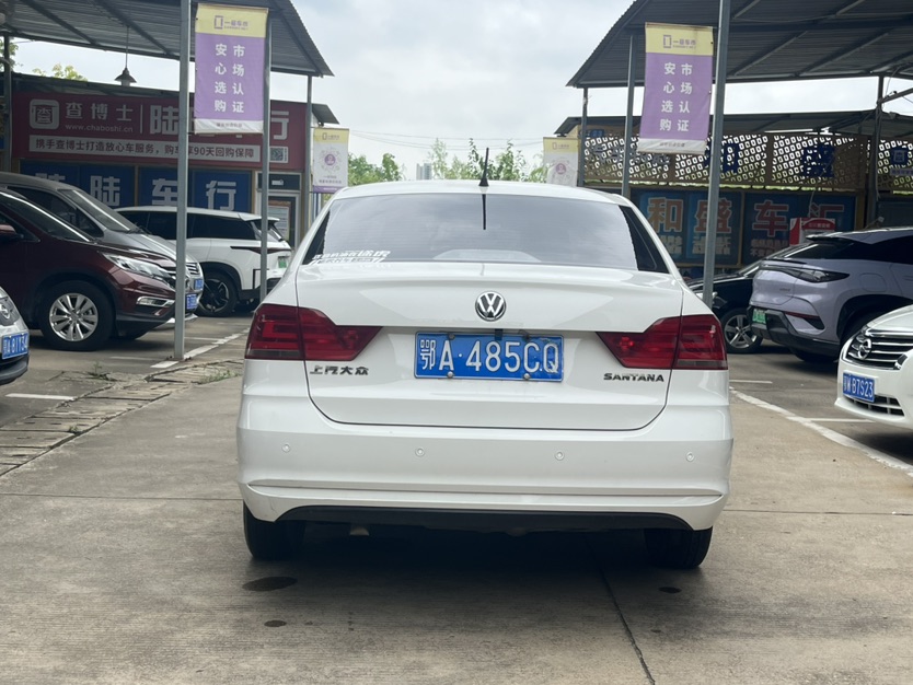 Volkswagen Santana 2019 #5 Volkswagen Santana 2019 car image #5
