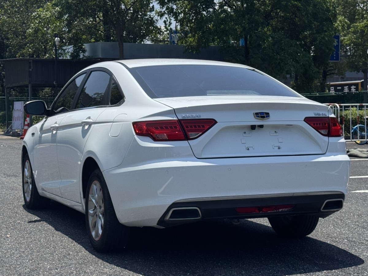 GEELY Emgrand GL 2017 car image #3
