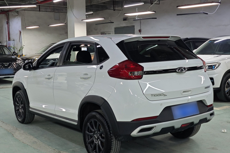 Chery Tiggo 3x 2024 изображение автомобиля #9