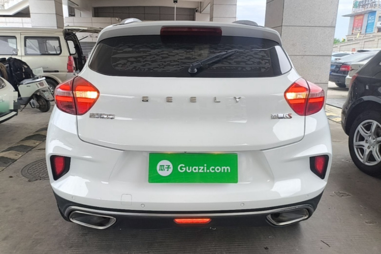 GEELY Emgrand GS 2019 #6 GEELY Emgrand GS 2019 car image #6