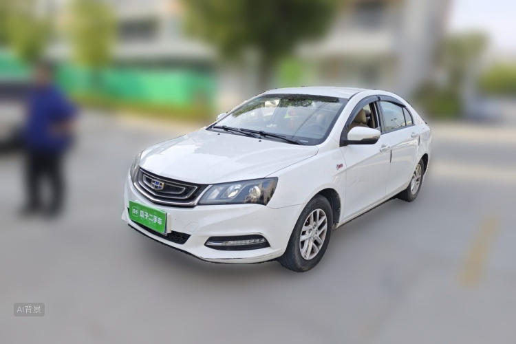 GEELY Emgrand 2017 #2 GEELY Emgrand 2017 car image #2