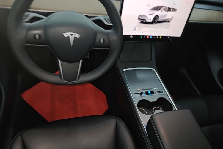 Tesla Model Y 2021 #14 Tesla Model Y 2021 car image #14
