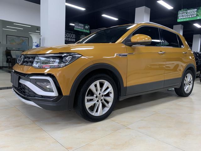 Volkswagen T-Cross 2021 #16 Volkswagen T-Cross 2021 car image #16