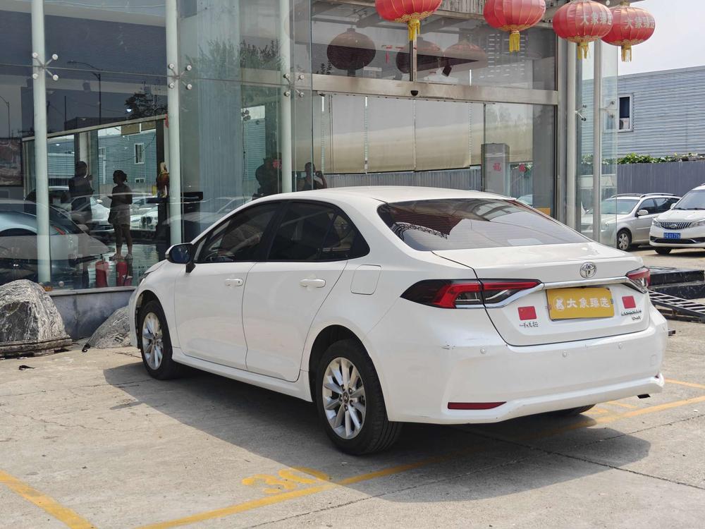 Toyota Corolla 2021 #4 Toyota Corolla 2021 car image #4