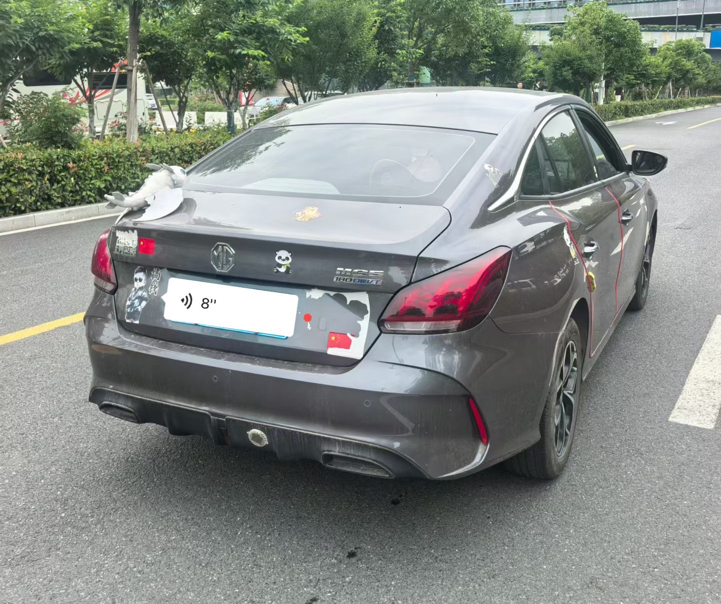 MG 5 2024 #7 MG 5 2024 image de voiture #7