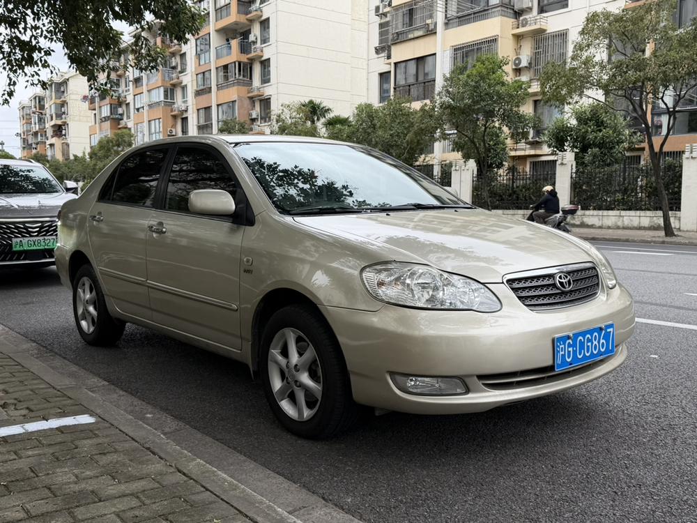 Toyota Corolla (Classic) 2006 #3 Toyota Corolla (Classic) 2006 car image #3