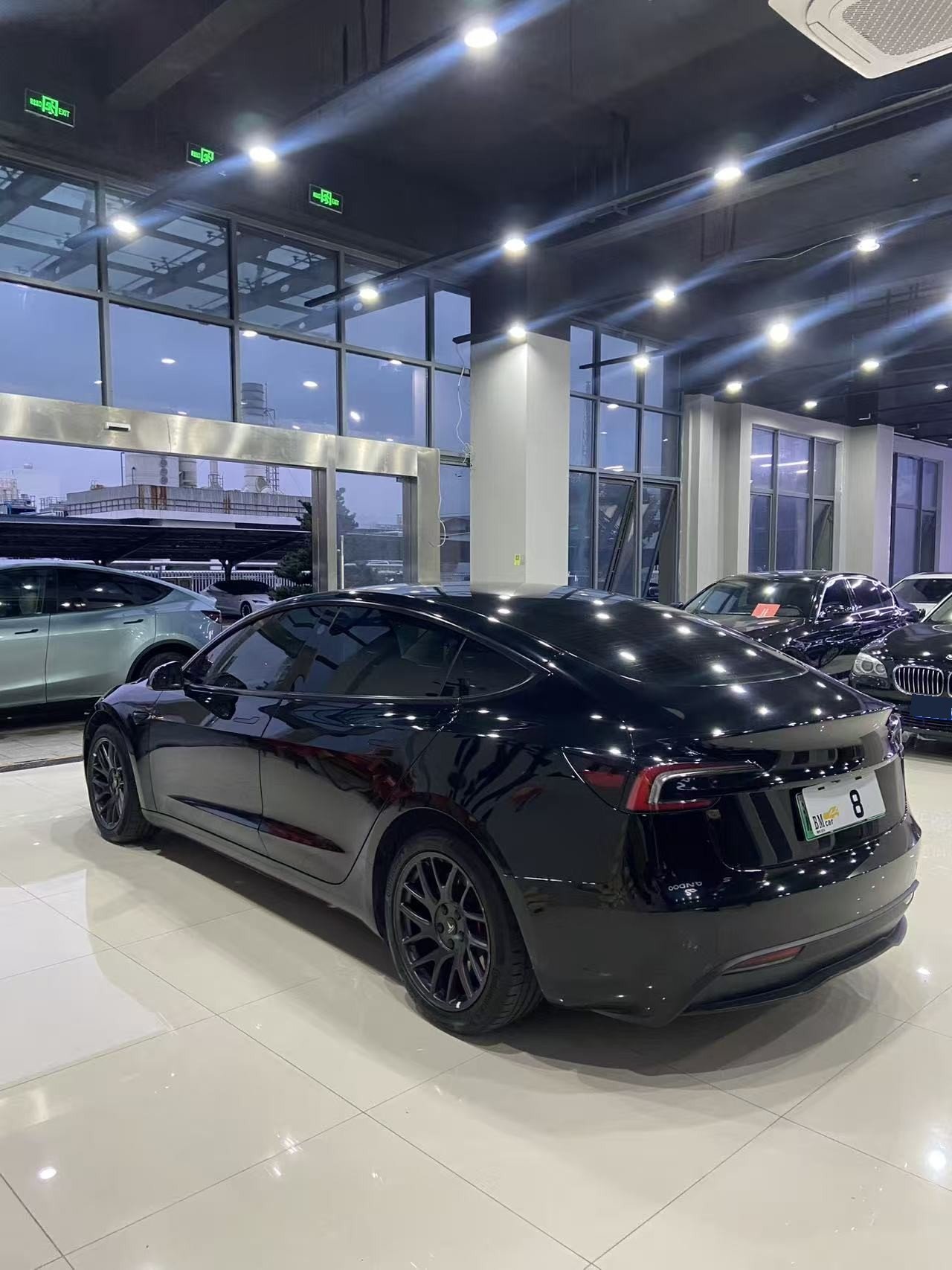 Tesla Model 3 2024 #4 Tesla Model 3 2024 car image #4