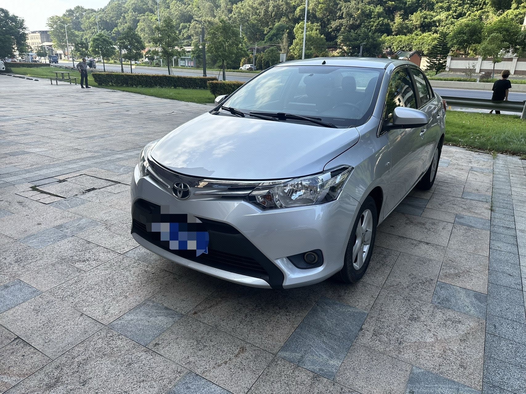 Toyota Vios 2014 Toyota Vios 2014 car image