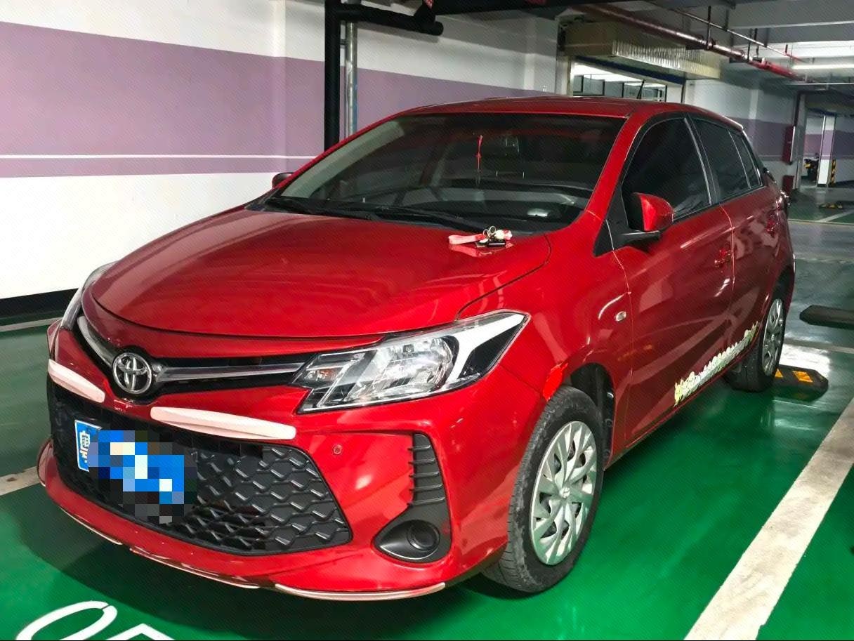 Toyota Vios FS 2021 Toyota Vios FS 2021 car image