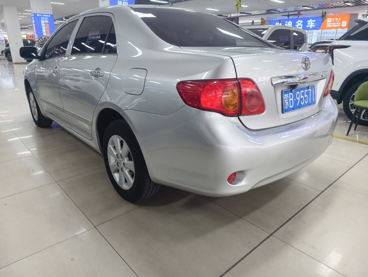 Toyota Corolla 2010 car image #5
