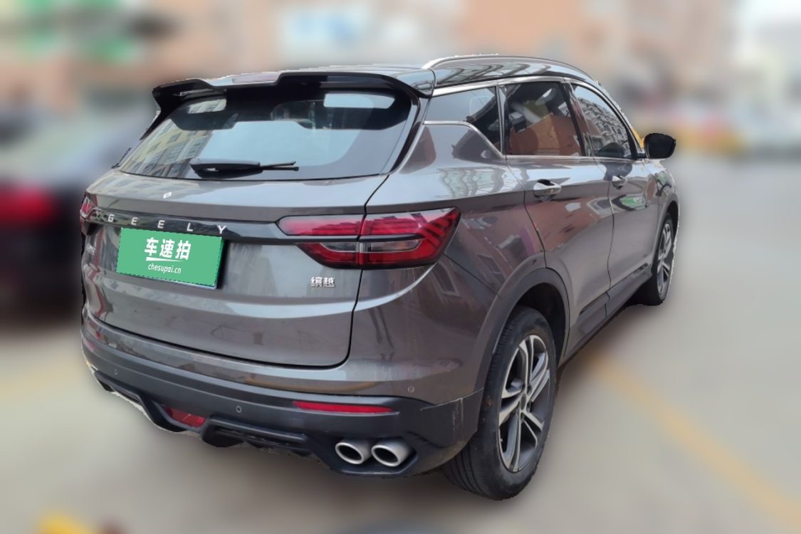 GEELY Coolray 2021 #4 GEELY Coolray 2021 car image #4