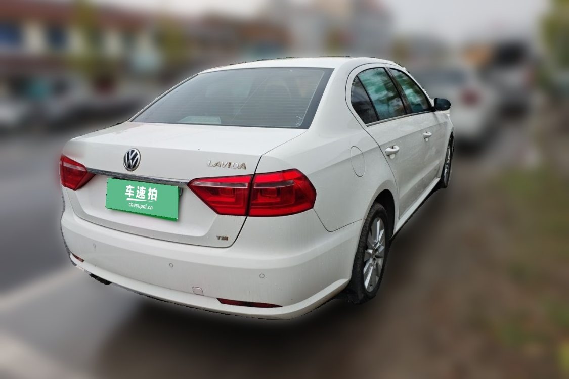 Volkswagen Lavida 2014 #4 Volkswagen Lavida 2014 imagen de coche #4