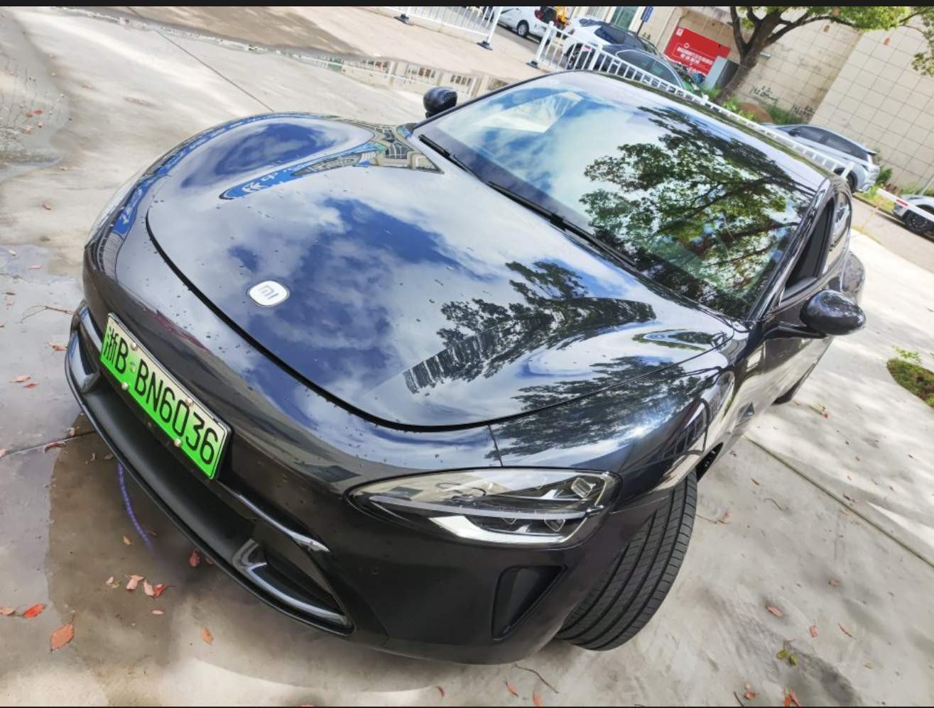 MI SU7 2025 car image #2