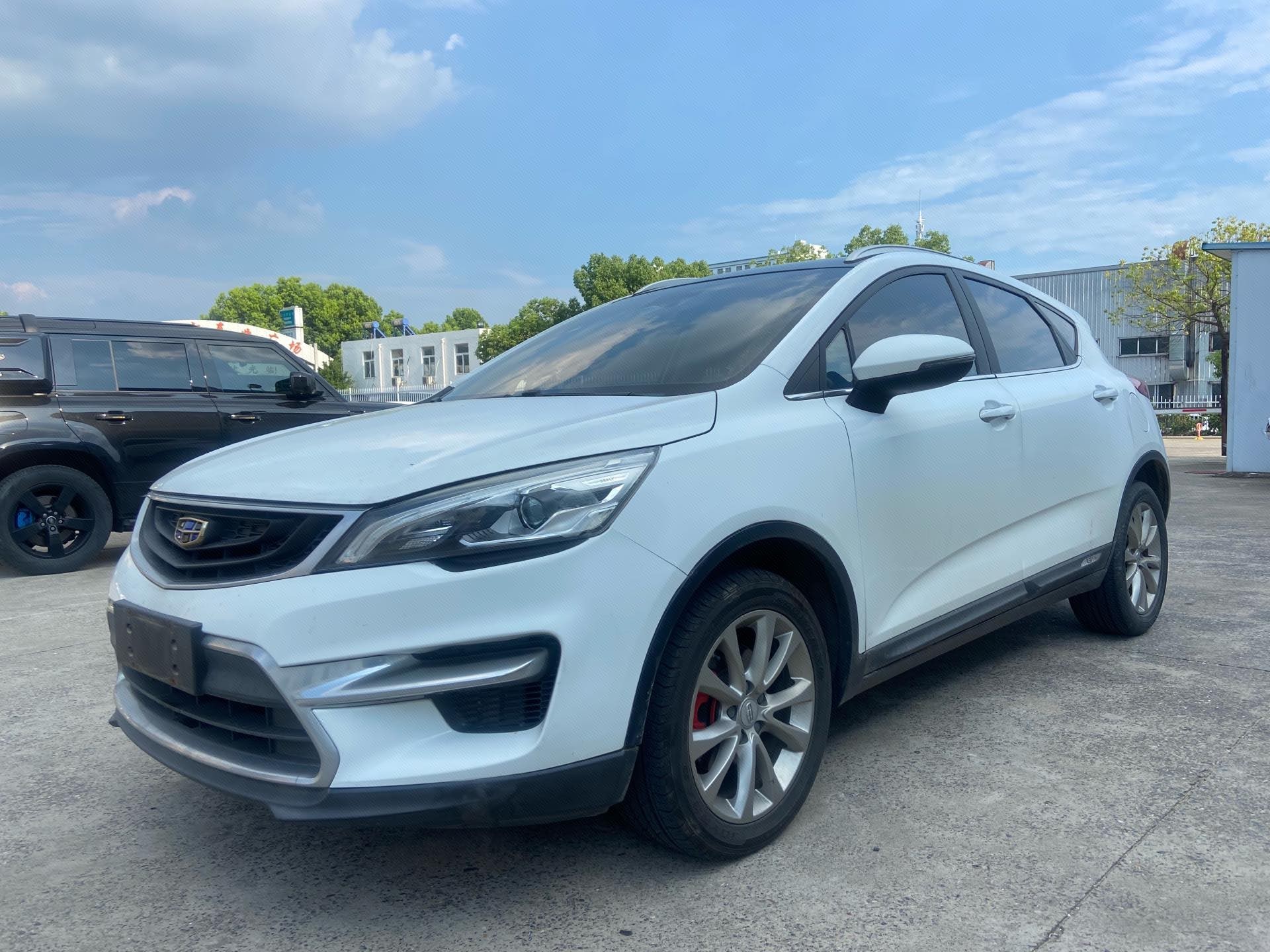 GEELY Emgrand GS 2019 car image 