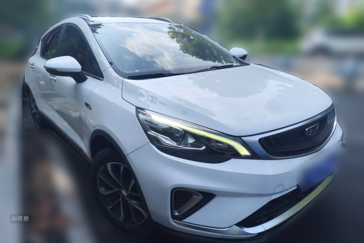 GEELY Emgrand GS 2019 #4 GEELY Emgrand GS 2019 car image #4