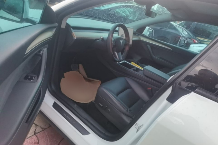 Tesla Model Y 2021 car image #16