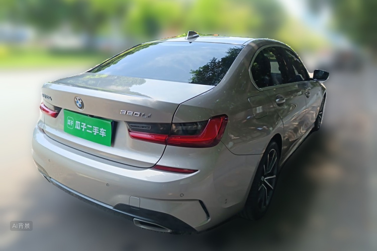 BMW 3 Series 2020 car image #7