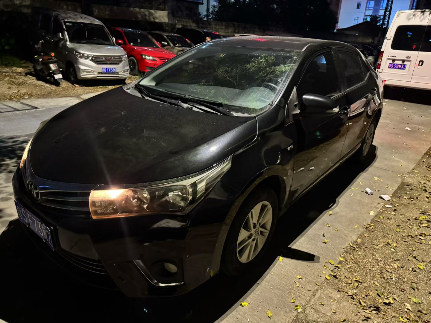 Toyota Corolla 2016 Toyota Corolla 2016 car image