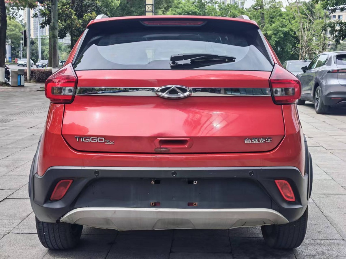 Chery Tiggo 3x 2018 #9 Chery Tiggo 3x 2018 car image #9
