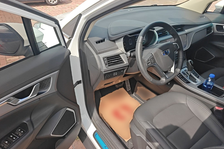 GEELY Emgrand GS 2019 #16 GEELY Emgrand GS 2019 car image #16