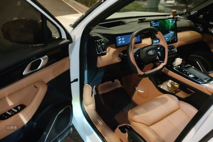 GEELY Boyue L 2025 car image #18