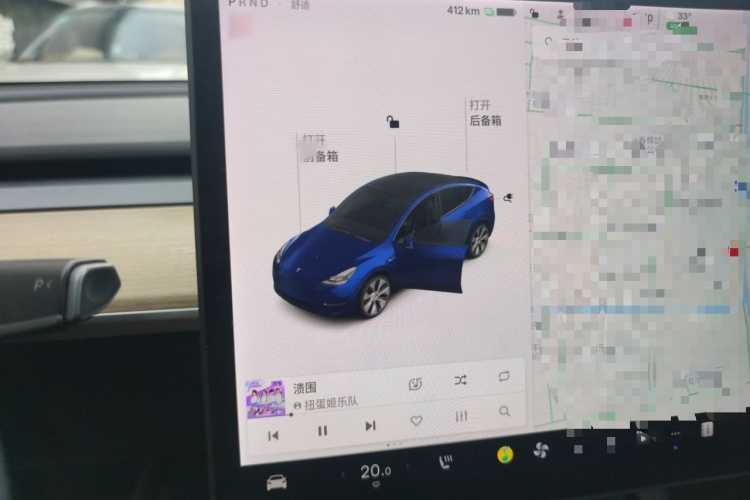 Tesla Model Y 2021 #16 Tesla Model Y 2021 car image #16