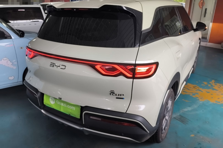 BYD YuanUP 2025 #7 BYD YuanUP 2025 car image #7
