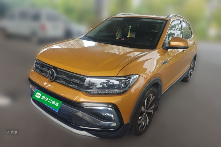 Volkswagen T-Cross 2019 car image #2