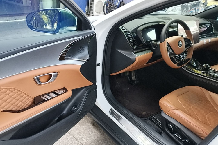 BYD Han 2022 #16 BYD Han 2022 immagine di auto #16