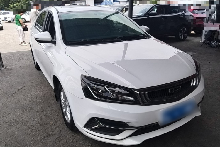 GEELY Emgrand 2020 #4 GEELY Emgrand 2020 car image #4