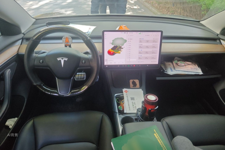 Tesla Model 3 2021 #11 Tesla Model 3 2021 car image #11