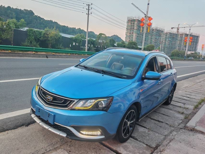 GEELY Emgrand 2017 GEELY Emgrand 2017 car image
