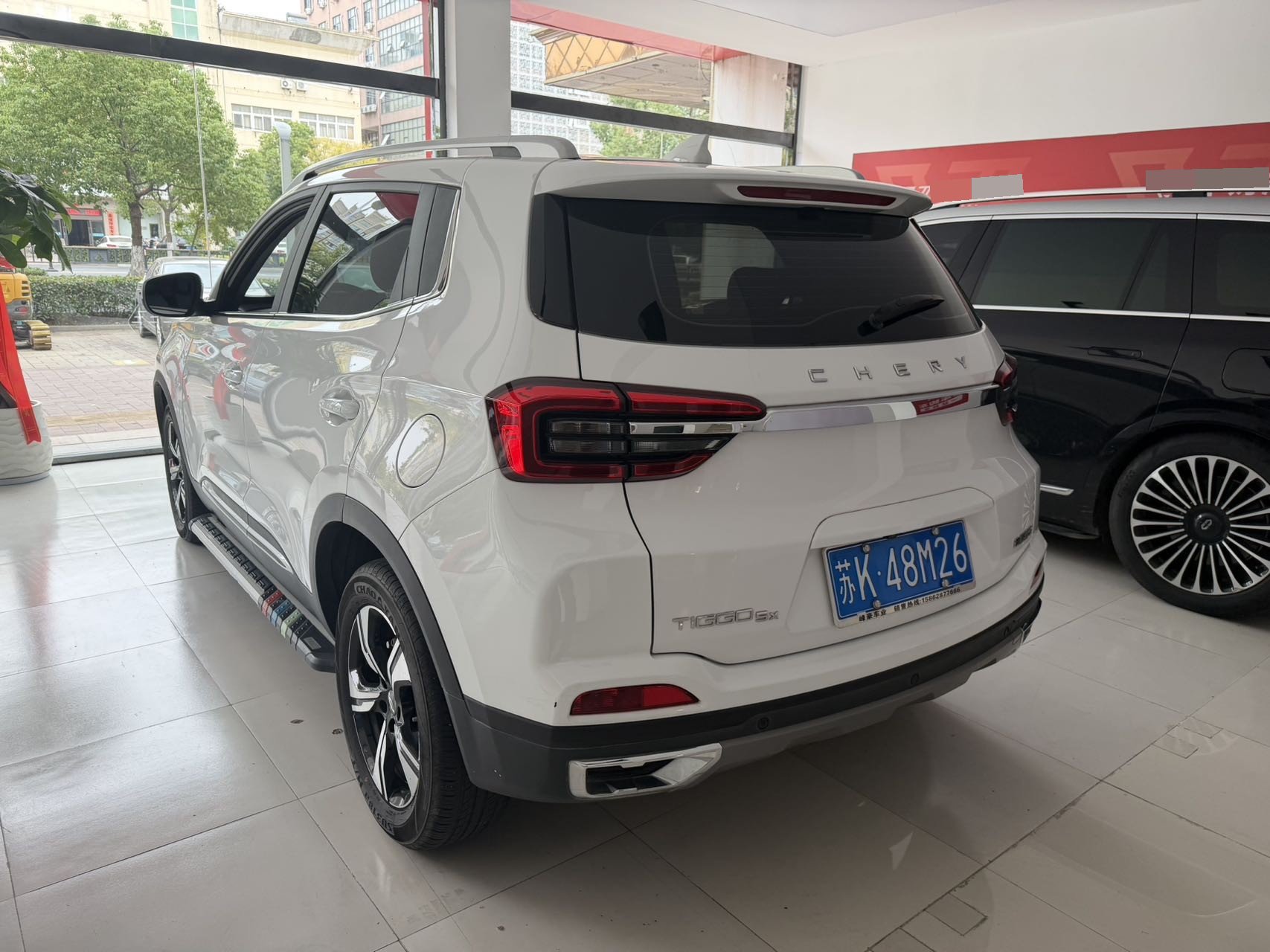 Chery Tiggo 5x 2020 #6 Chery Tiggo 5x 2020 car image #6
