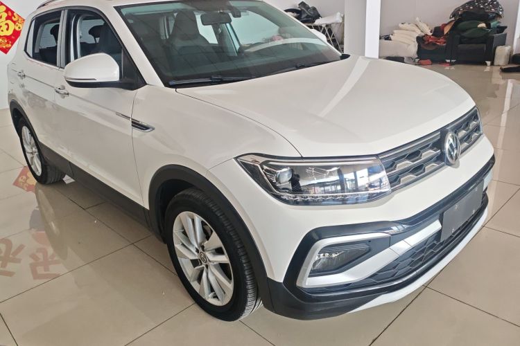 Volkswagen T-Cross 2020 изображение автомобиля #4